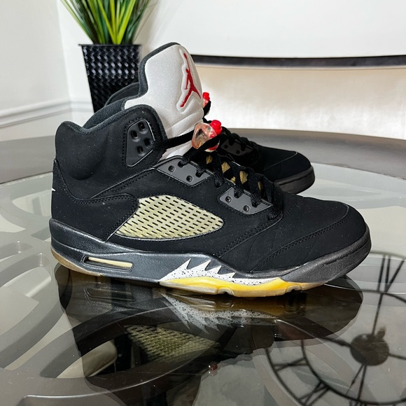 air jordan 5 retro mens og metallic